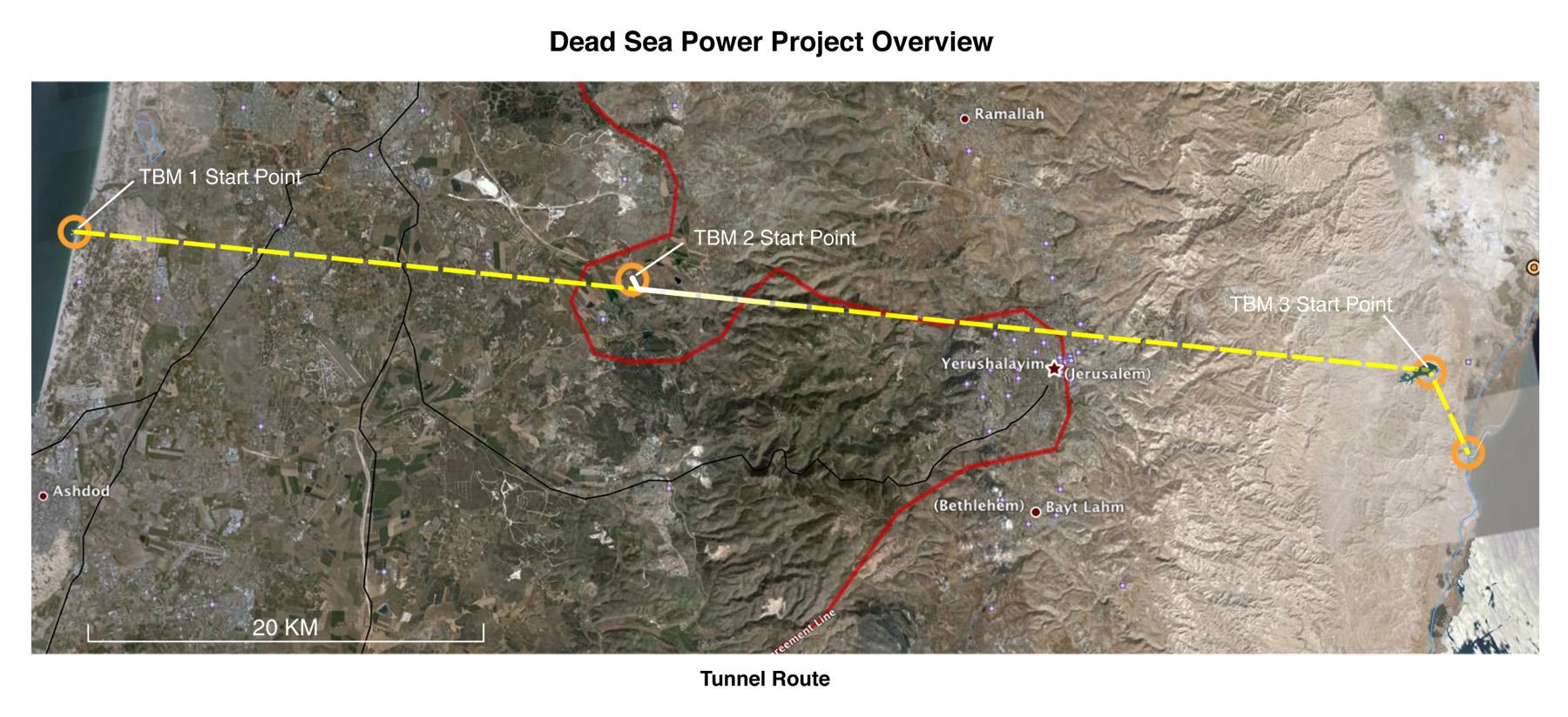 Dead Sea Power Project